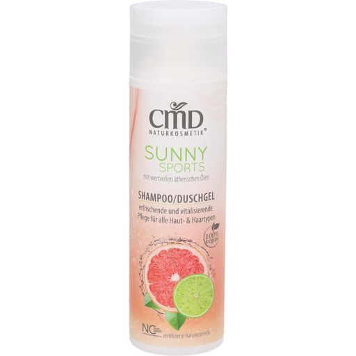 CMD Naturkosmetik Sunny Sports Shampoo & Douchegel - 200 ml