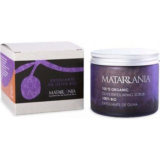 Matarrania Ексфолиант Organic Olive Scrub - 250 мл