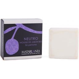 Matarrania NEUTRO Organic Mousse Soap - 125 g