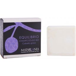 Matarrania EQUILIBRIO Organic Solid Shampoo - 120 ml