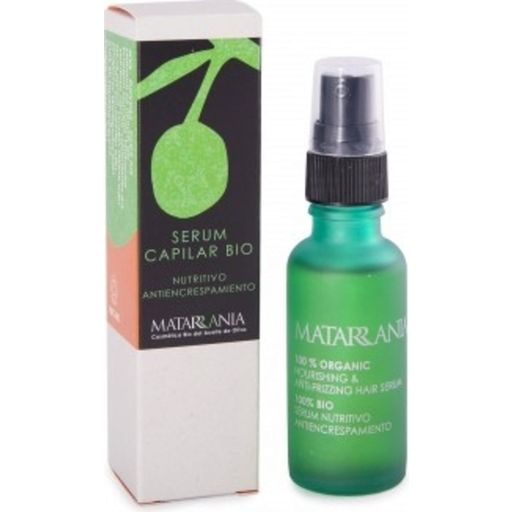 Matarrania Organic Anti-Frizzing Hair Serum - 30 ml