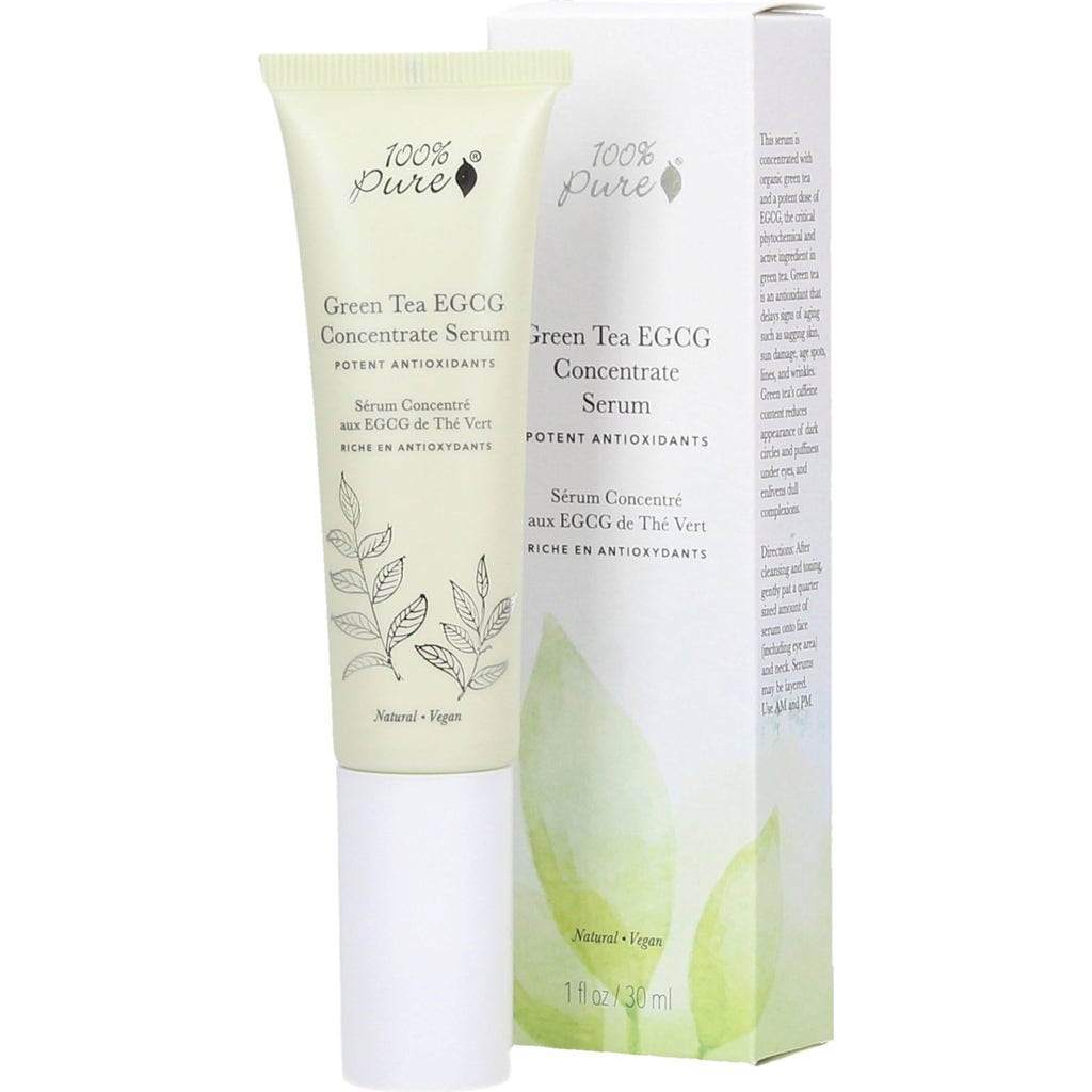 100 Pure Green Tea EGCG Concentrate Serum, 30 ml Ecco Verde