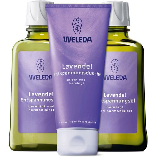 Weleda Lavendel Entspannungs-Set