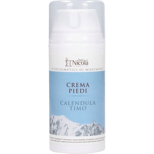 Dott.Nicola Farmacista Calendula & Thyme Foot Cream - 100 ml