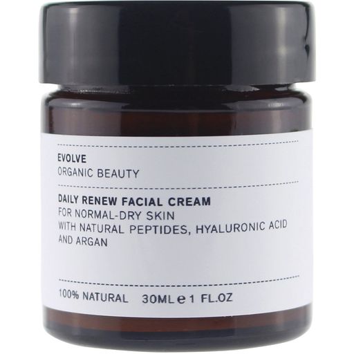 Evolve Organic Beauty Daily Renew Facial Cream - 30 ml