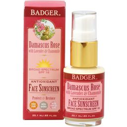 Damascus Rose SPF 16 Face Sunscreen Lotion