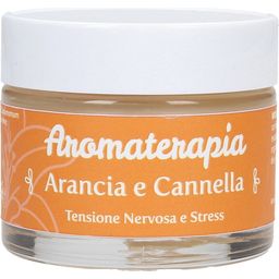 Antos Aromatherapeutic Gel - Orange Cinnamon 