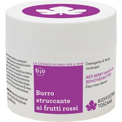 Biofficina Toscana Maslo na odličovanie s červeným ovocím - 150 ml