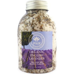 PHB Ethical Beauty Sels de Bain à la Lavande Bio Anglaise
