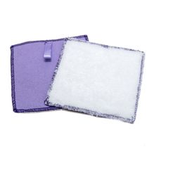 Set of 5 Double-face Microfiber Cleansing Pads