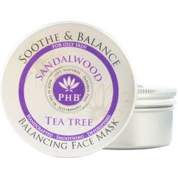 Balancing Mask with Sandalwood & Tea Tree