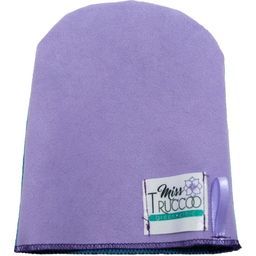 Miss Trucco Wash Mitt Uni - Made of Microfibre - Purple 