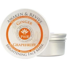 Brightening Face Mask with Ginger & Grapefruit
