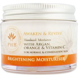 Brightening Moisturiser with Argan, Orange & Vitamin C