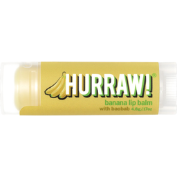 HURRAW! Banana Lip Balm - 4,30 g