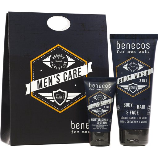 Benecos Ensemble Cadeau "For Men" - 1 kit