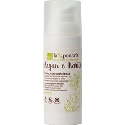 La Saponaria Crema Viso Nutriente Argan e Karité - 50 ml