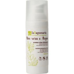 Crème Visage Hydratante Aloe Vera & Argan