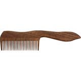 Mister Geppetto Wooden Comb with Dense Teeth