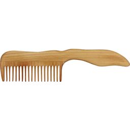 Mister Geppetto Wide-Tooth Comb - Cherry wood