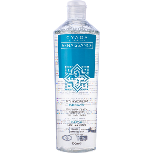 Gyada Cosmetics RENAISSANCE Purifying Micellar Water - 500 ml