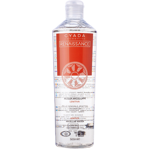 GYADA Cosmetics RENAISSANCE zklidňující micelární voda - 500 ml