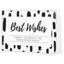 Best Wishes - Chèque-Cadeau à Télécharger - 1 pièce