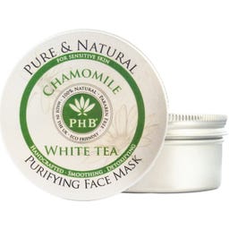 Purifying Face Mask with Chamomile & White Tea