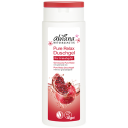 Alviana Naturkosmetik Pure Relax gel za tuširanje s bio-narom