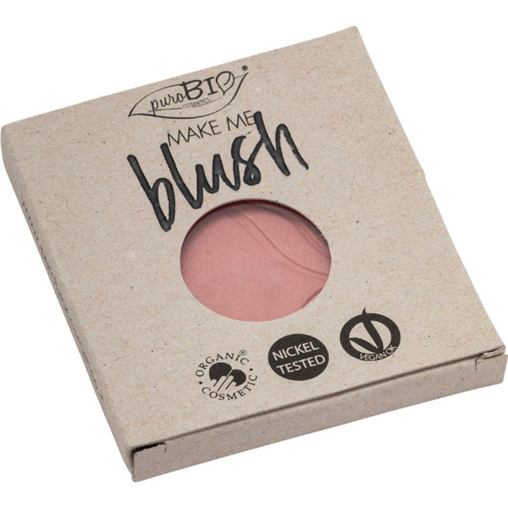 puroBIO Cosmetics Blush Compatto REFILL, 06 Cherry Blossom