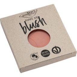 puroBIO cosmetics Compact Blush REFILL - 02 Korallenrosa (matt)