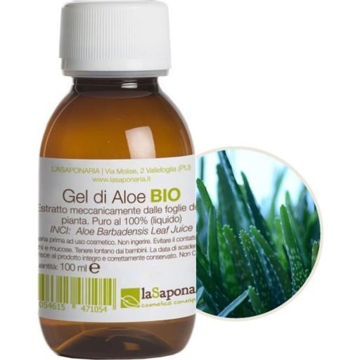 La Saponaria Aloe vera -geeli - 100 ml