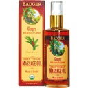 Badger Balm Aceite para Masajes con Jengibre - 118 ml