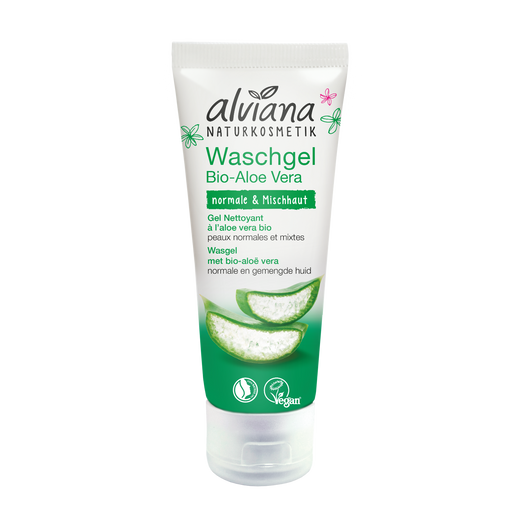 alviana Naturkosmetik Waschgel Bio-Aloe Vera