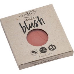 puroBIO cosmetics Compact Blush REFILL - 05 vesimeloni