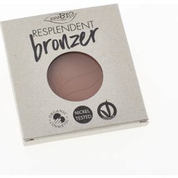 puroBIO Cosmetics Resplendent Bronzer REFILL - 05 Warm Brown Refill