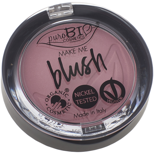 puroBIO Cosmetics Compact Blush Spring Look - 06 Cherry Blossom