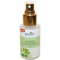Provida Organics 5-Flowers Facial Toner - 30 ml
