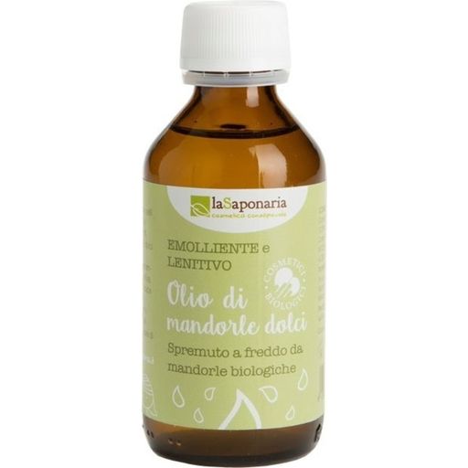 La Saponaria Sweet Almond Oil - 100 ml