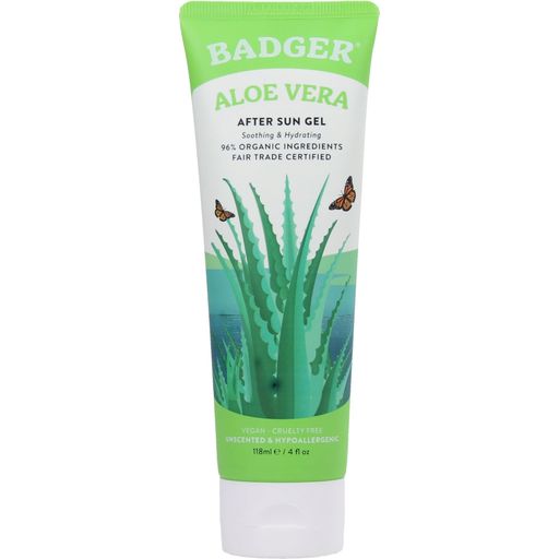 Badger Balm Aloe Vera Geeli - 118 ml