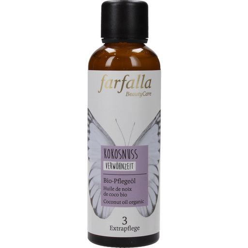 farfalla Organic Coconut Oil - 75 ml