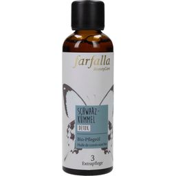 farfalla Organic Black Cumin Oil - 75 ml