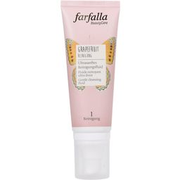 farfalla Ultra Gentle Grapefruit Cleansing Fluid - 75 ml