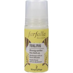farfalla Roll-on deodorant plumerija