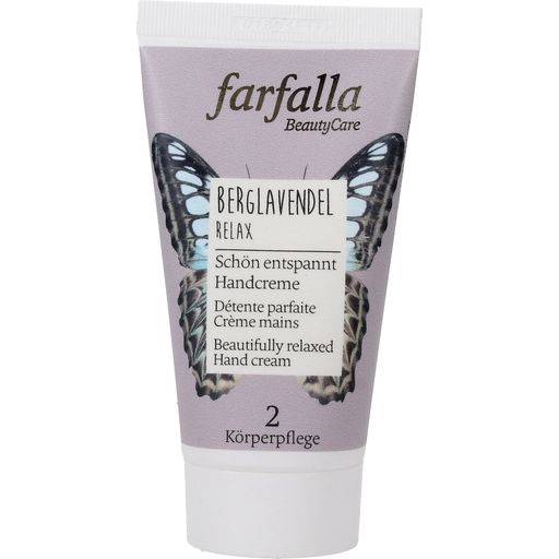 Farfalla Wild Mountain Lavender Relax - Handcrème - 50 ml