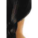 Biljna boja za kosu - crna (čista Indigo) - 100 g