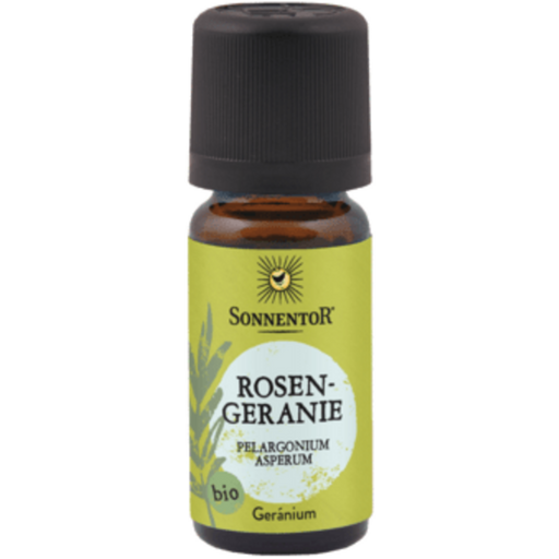 Organiczny olejek z róży geranium - 10 ml