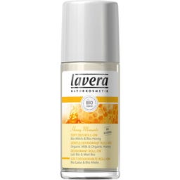 lavera Honey Moments Soft Deo Roll-On