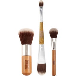 Everyday Minerals 3-Piece Face Brush Set