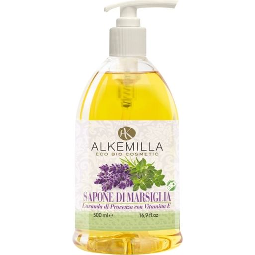 Alkemilla Eco Bio Cosmetic Provence-Lavendel Marseille-Seife - 500 ml